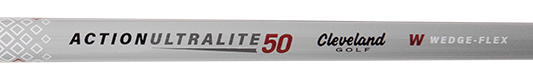 GRAPHITE - Stock - Cleveland Golf - ActionUltraLite 50 - Mid Launch